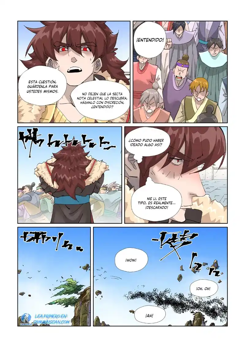 Tales of Demons and Gods - Capítulo 443.50 - Página 10 - LectorTMOo