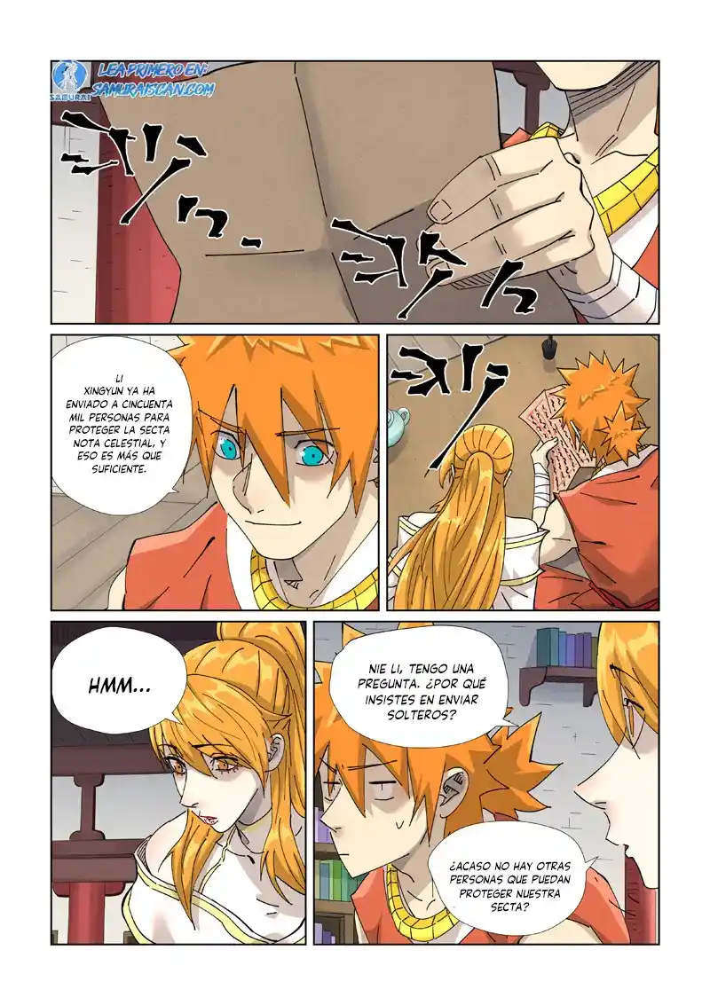 Tales of Demons and Gods - Capítulo 443.50 - Página 11 - LectorTMOo
