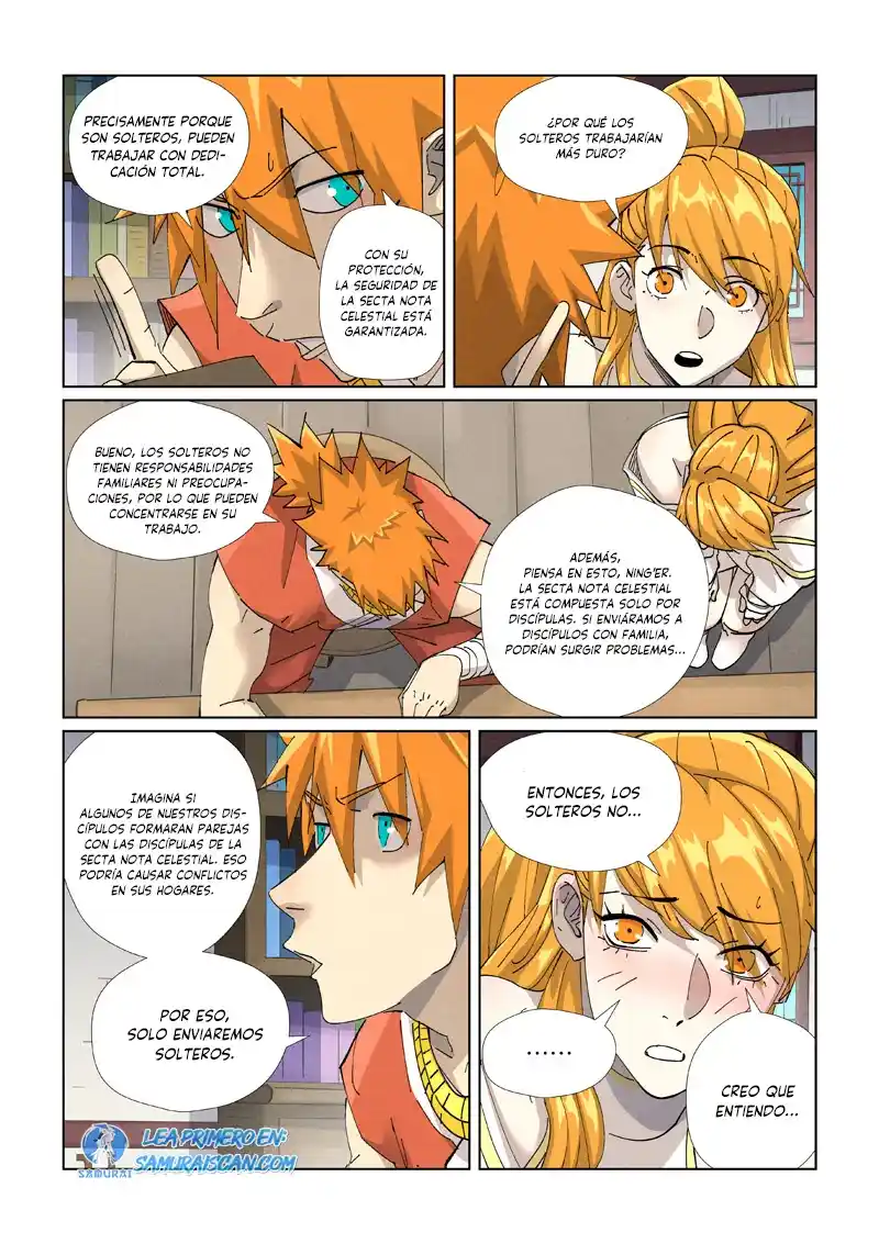 Tales of Demons and Gods - Capítulo 443.50 - Página 12 - LectorTMOo