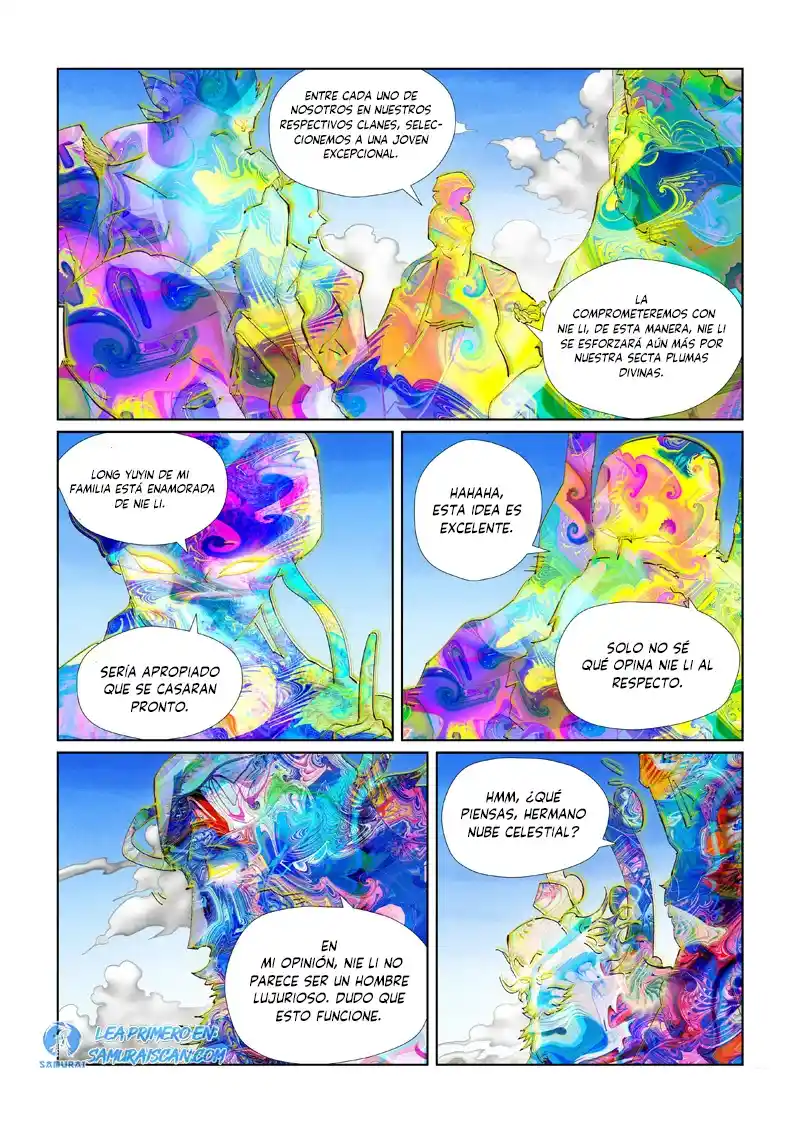 Tales of Demons and Gods - Capítulo 443 - Página 4 - LectorTMOo