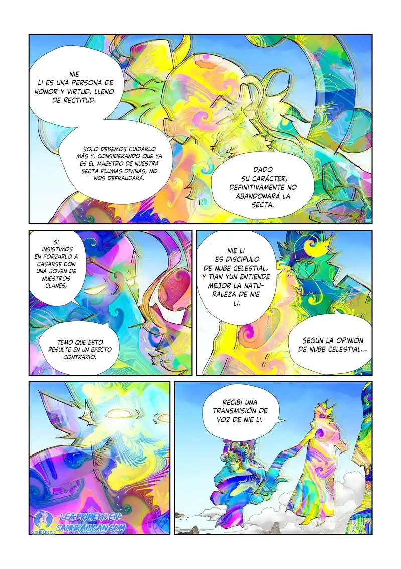 Tales of Demons and Gods - Capítulo 443 - Página 5 - LectorTMOo