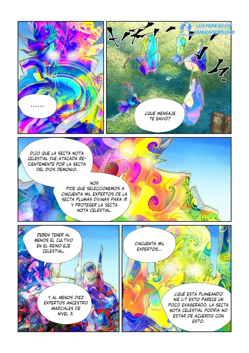Tales of Demons and Gods - Capítulo 443 - Página 6 - LectorTMOo