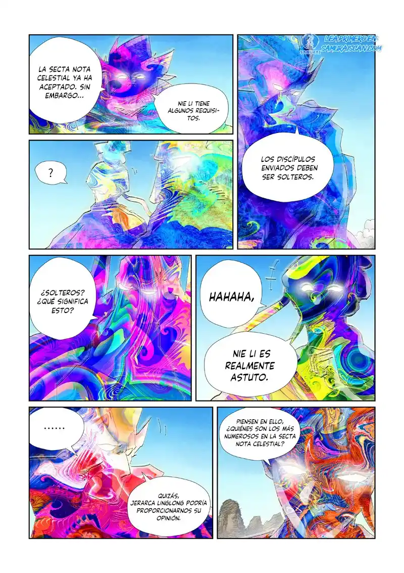 Tales of Demons and Gods - Capítulo 443 - Página 7 - LectorTMOo