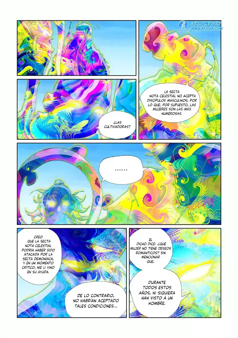 Tales of Demons and Gods - Capítulo 443 - Página 8 - LectorTMOo