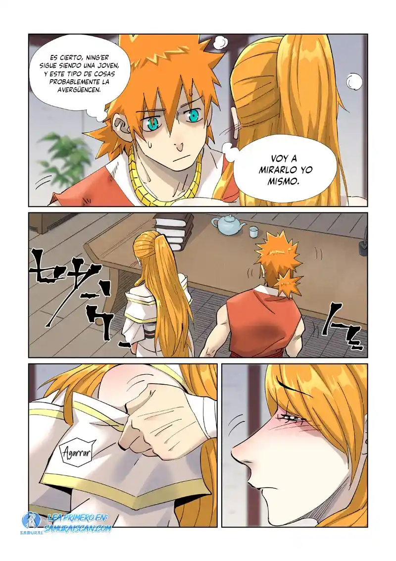Tales of Demons and Gods - Capítulo 444.50 - Página 3 - LectorTMOo