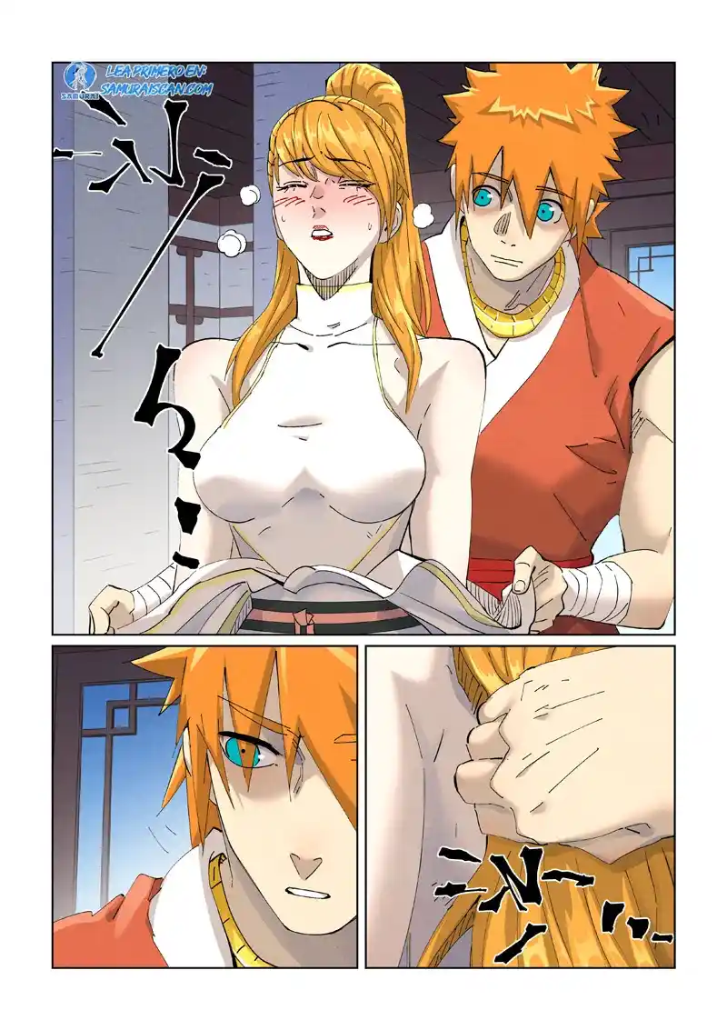 Tales of Demons and Gods - Capítulo 444.50 - Página 4 - LectorTMOo