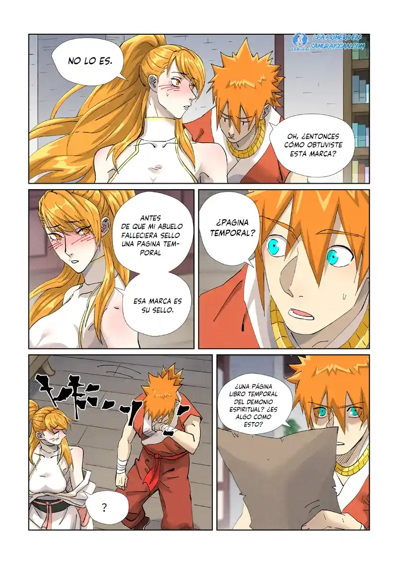 Tales of Demons and Gods - Capítulo 444.50 - Página 6 - LectorTMOo