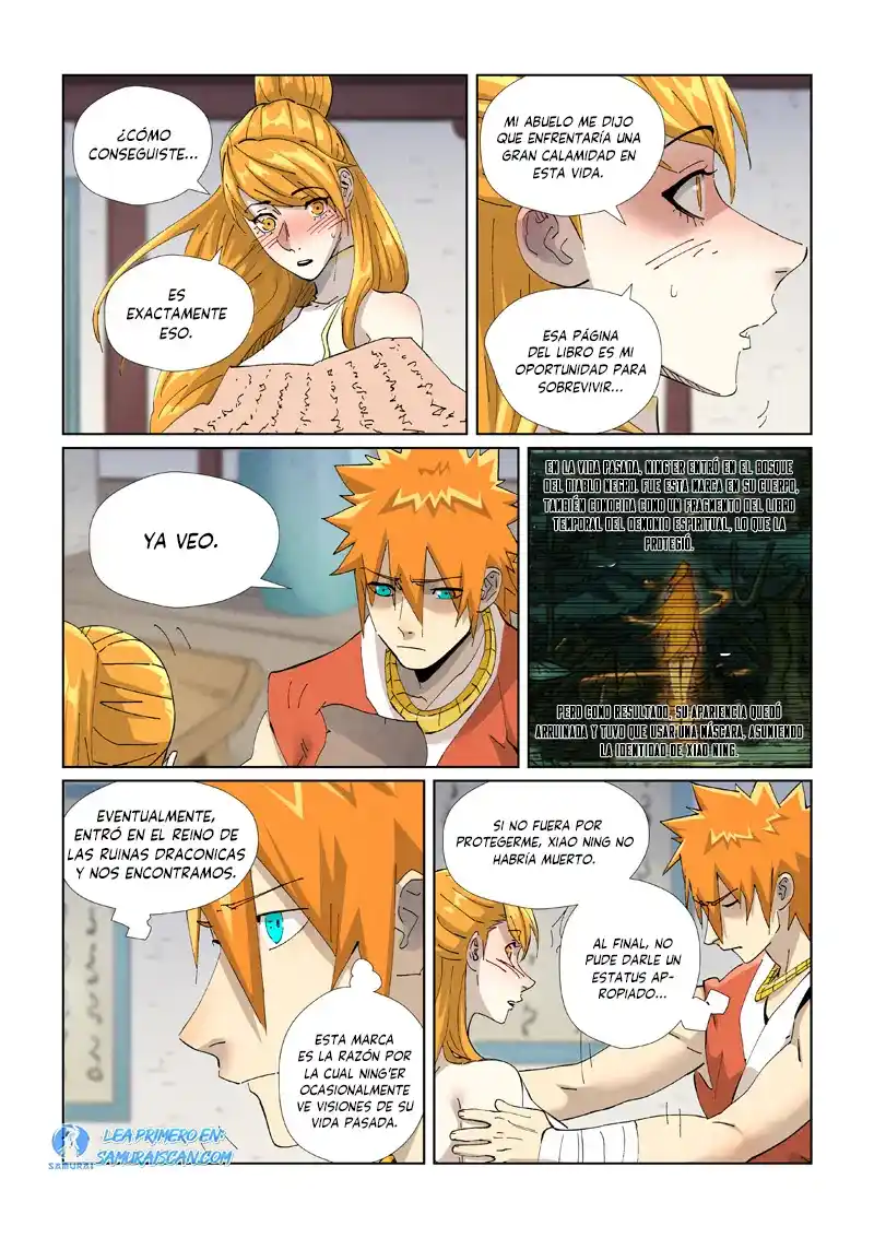 Tales of Demons and Gods - Capítulo 444.50 - Página 7 - LectorTMOo