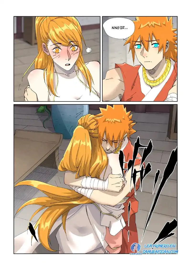 Tales of Demons and Gods - Capítulo 444.50 - Página 8 - LectorTMOo