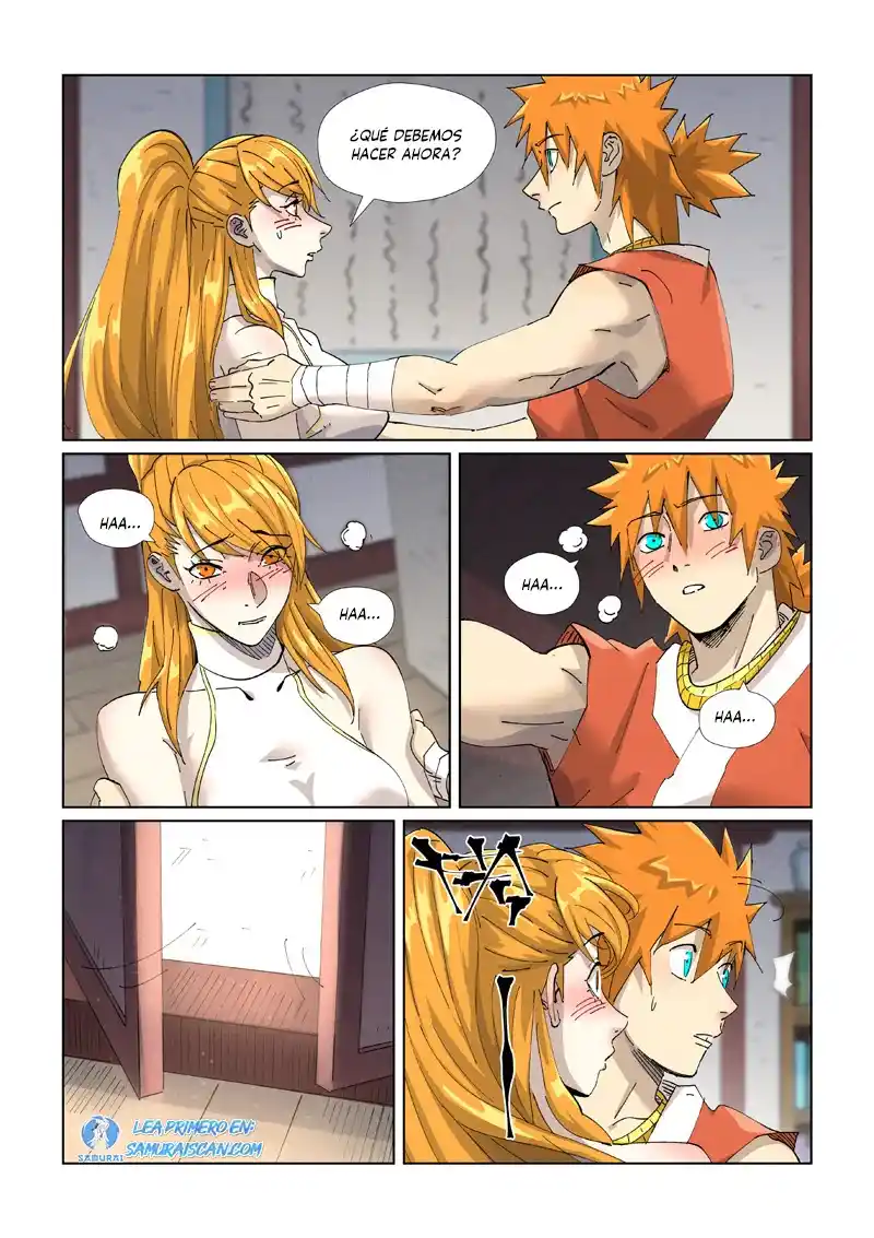 Tales of Demons and Gods - Capítulo 444.50 - Página 10 - LectorTMOo