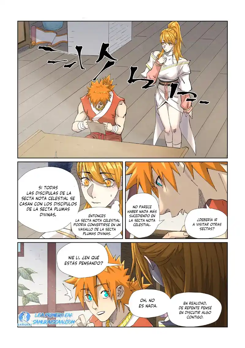 Tales of Demons and Gods - Capítulo 444 - Página 3 - LectorTMOo