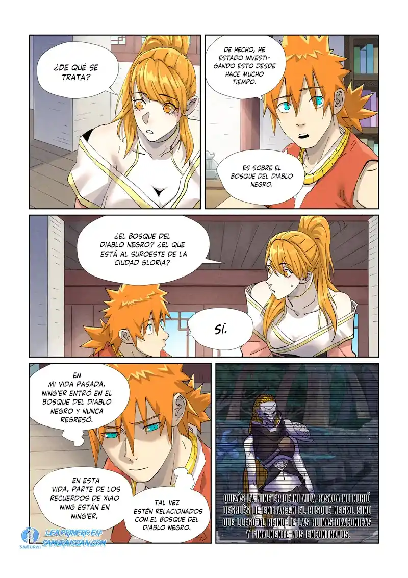 Tales of Demons and Gods - Capítulo 444 - Página 4 - LectorTMOo
