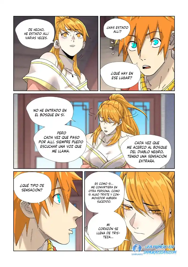 Tales of Demons and Gods - Capítulo 444 - Página 5 - LectorTMOo