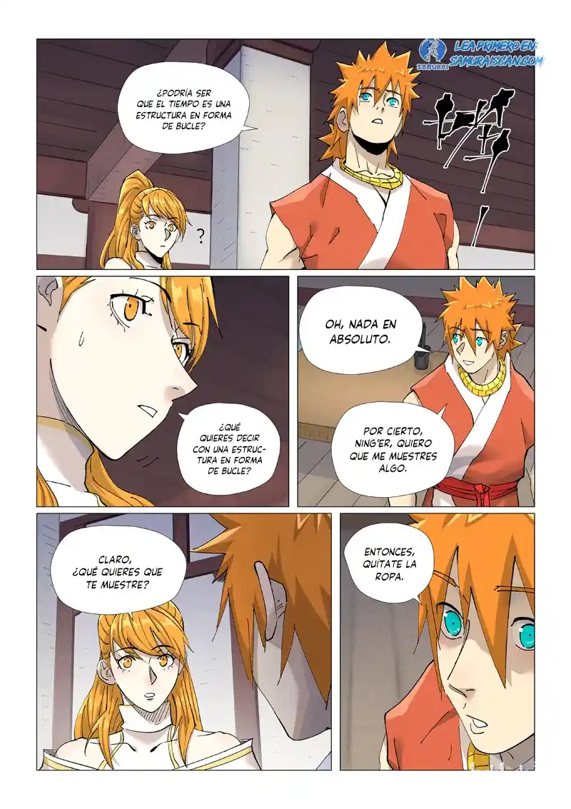 Tales of Demons and Gods - Capítulo 444 - Página 7 - LectorTMOo