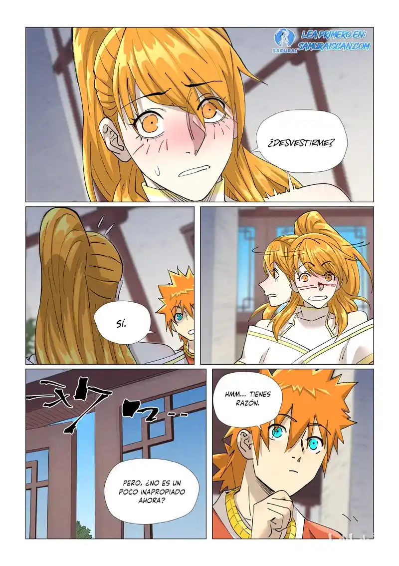 Tales of Demons and Gods - Capítulo 444 - Página 8 - LectorTMOo