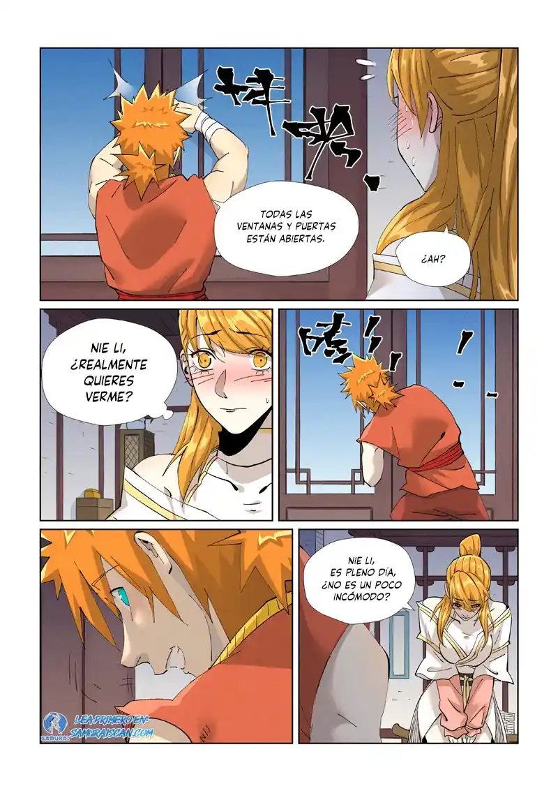 Tales of Demons and Gods - Capítulo 444 - Página 9 - LectorTMOo