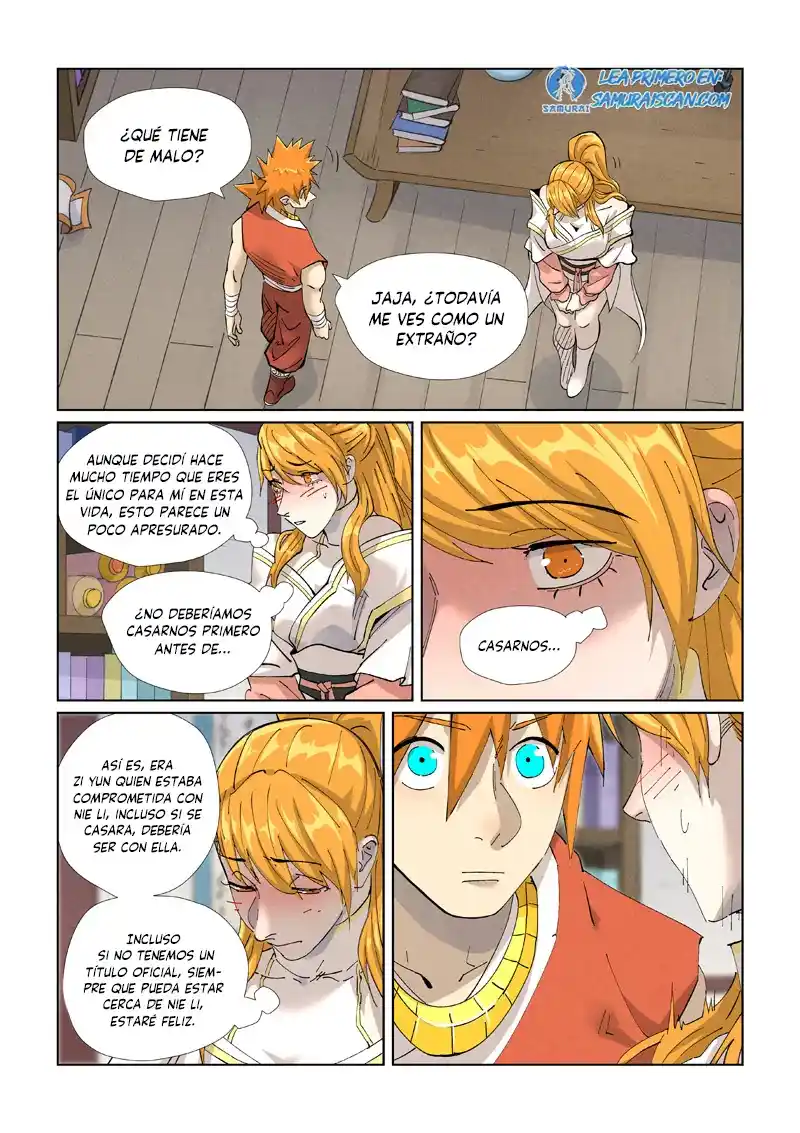 Tales of Demons and Gods - Capítulo 444 - Página 10 - LectorTMOo