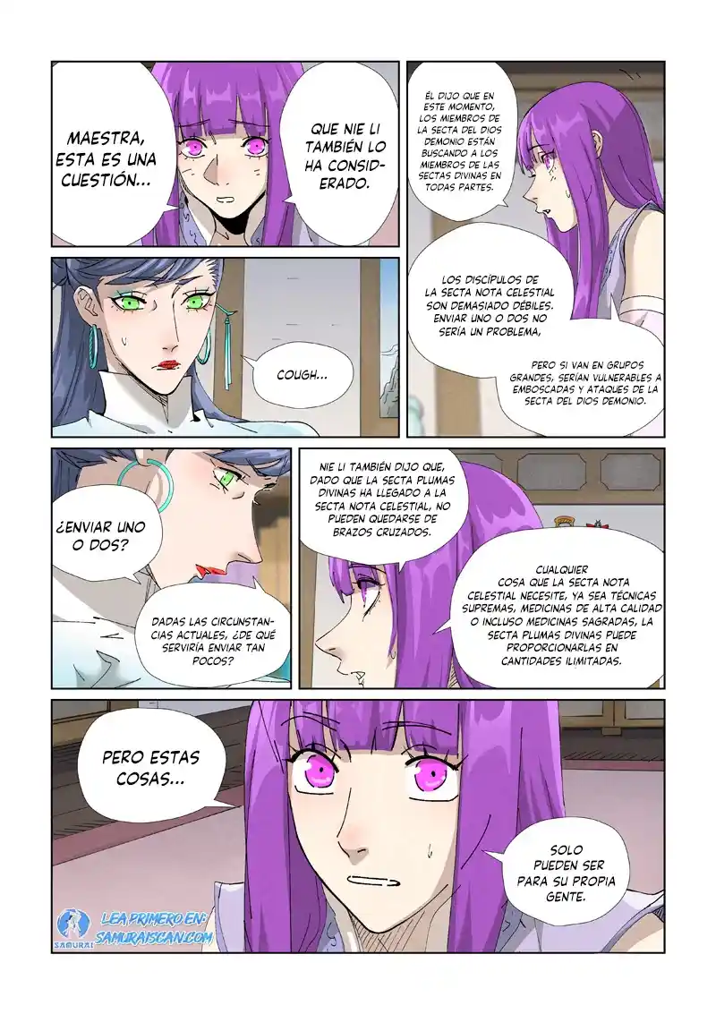 Tales of Demons and Gods - Capítulo 445.50 - Página 4 - LectorTMOo