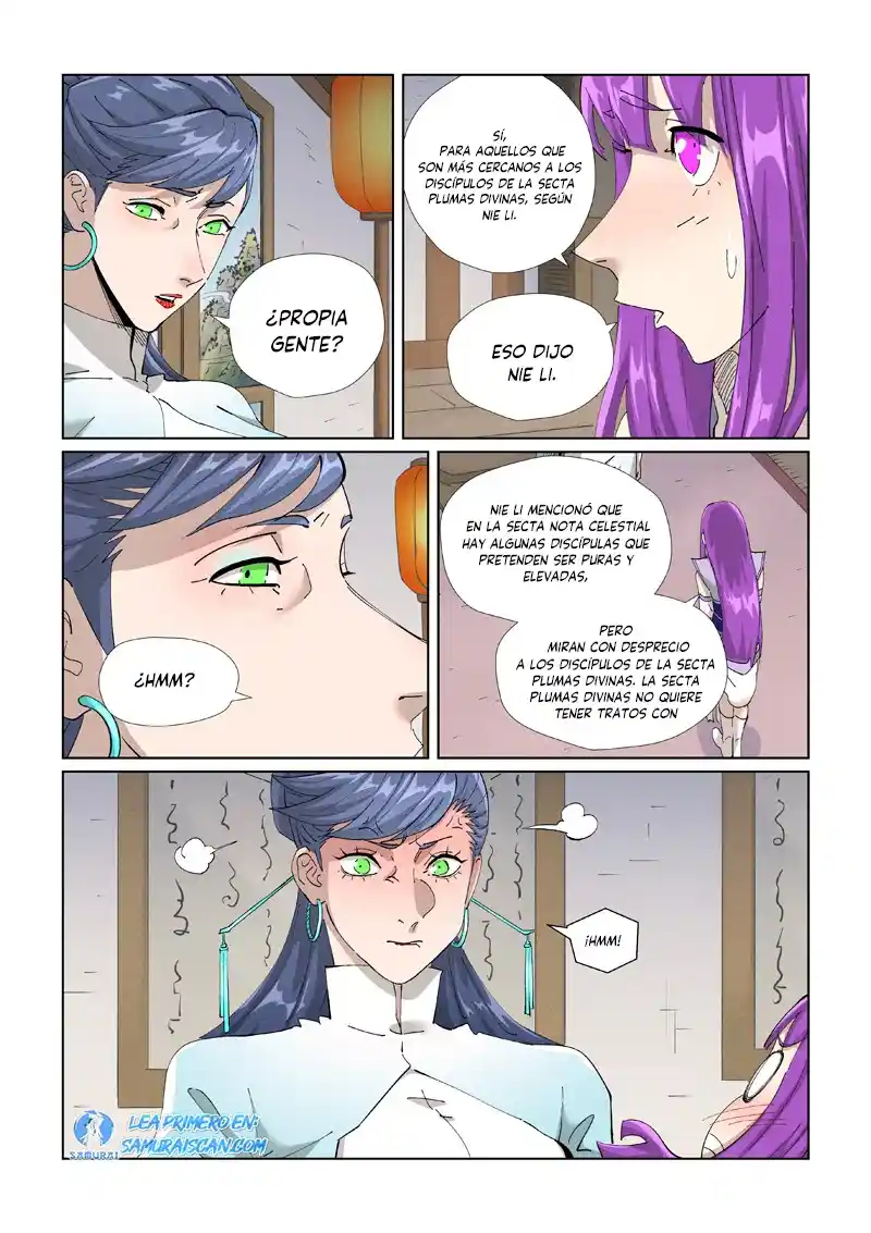 Tales of Demons and Gods - Capítulo 445.50 - Página 5 - LectorTMOo