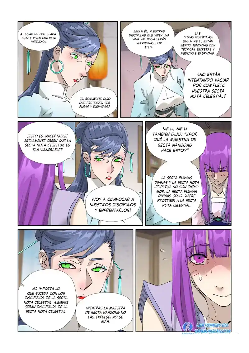 Tales of Demons and Gods - Capítulo 445.50 - Página 6 - LectorTMOo