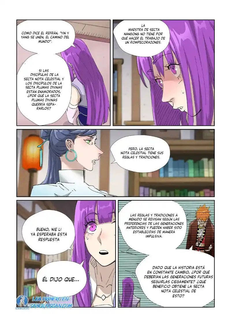 Tales of Demons and Gods - Capítulo 445.50 - Página 7 - LectorTMOo