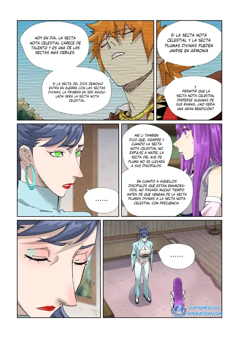 Tales of Demons and Gods - Capítulo 445.50 - Página 8 - LectorTMOo