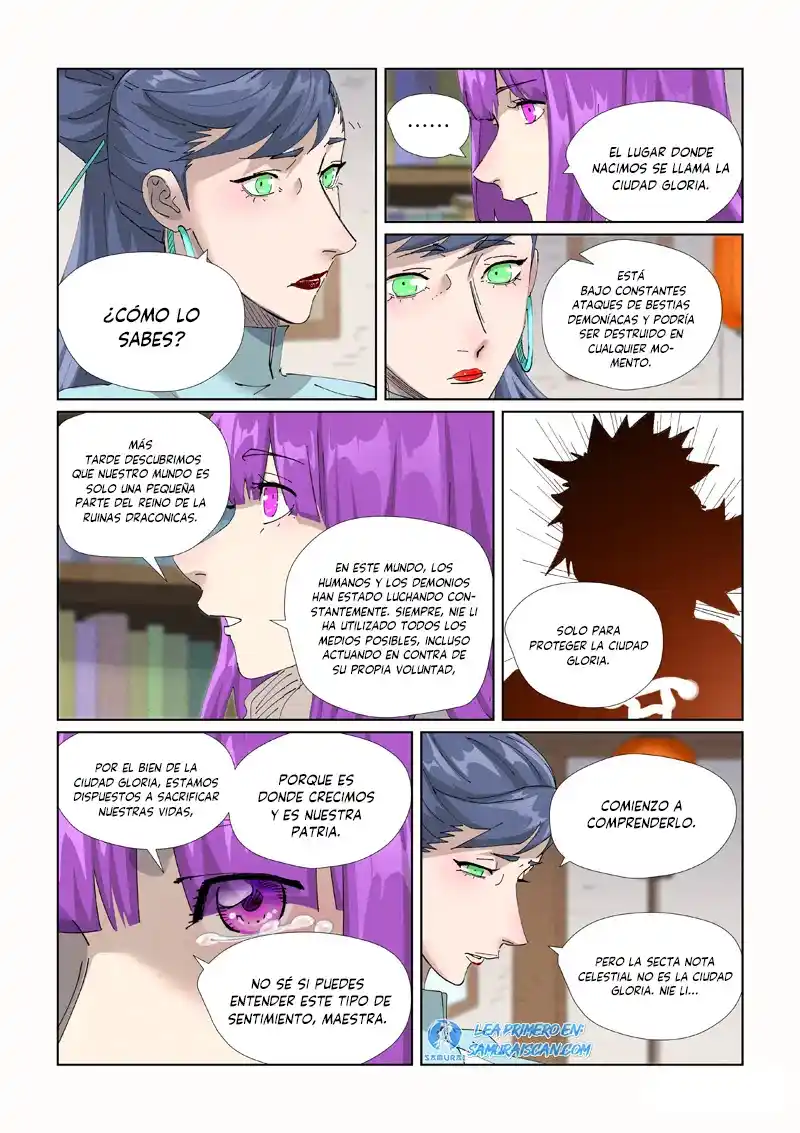 Tales of Demons and Gods - Capítulo 445.50 - Página 10 - LectorTMOo