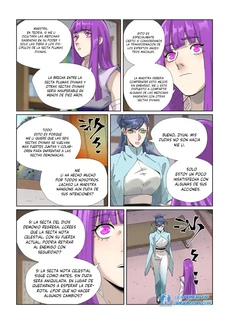 Tales of Demons and Gods - Capítulo 445.50 - Página 11 - LectorTMOo