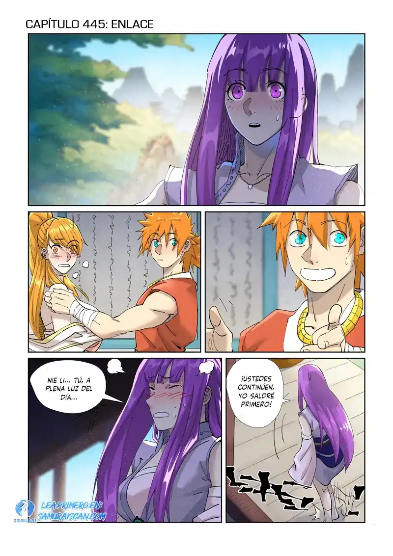 Tales of Demons and Gods - Capítulo 445 - Página 3 - LectorTMOo