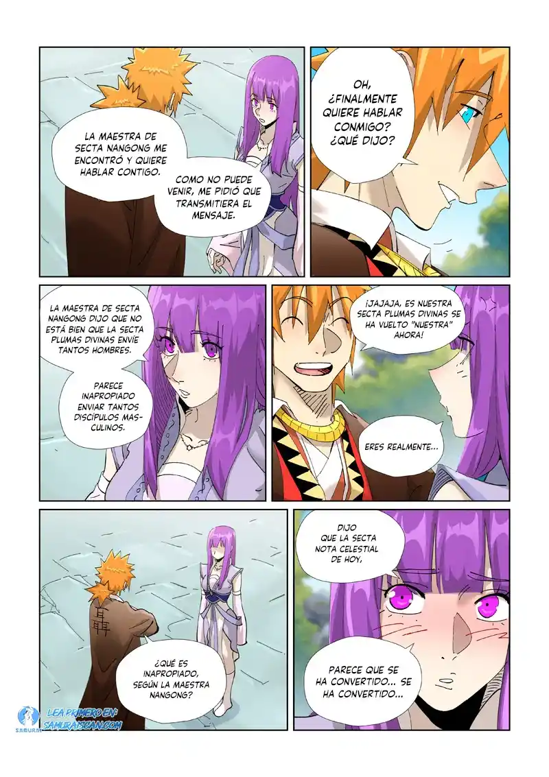 Tales of Demons and Gods - Capítulo 445 - Página 6 - LectorTMOo