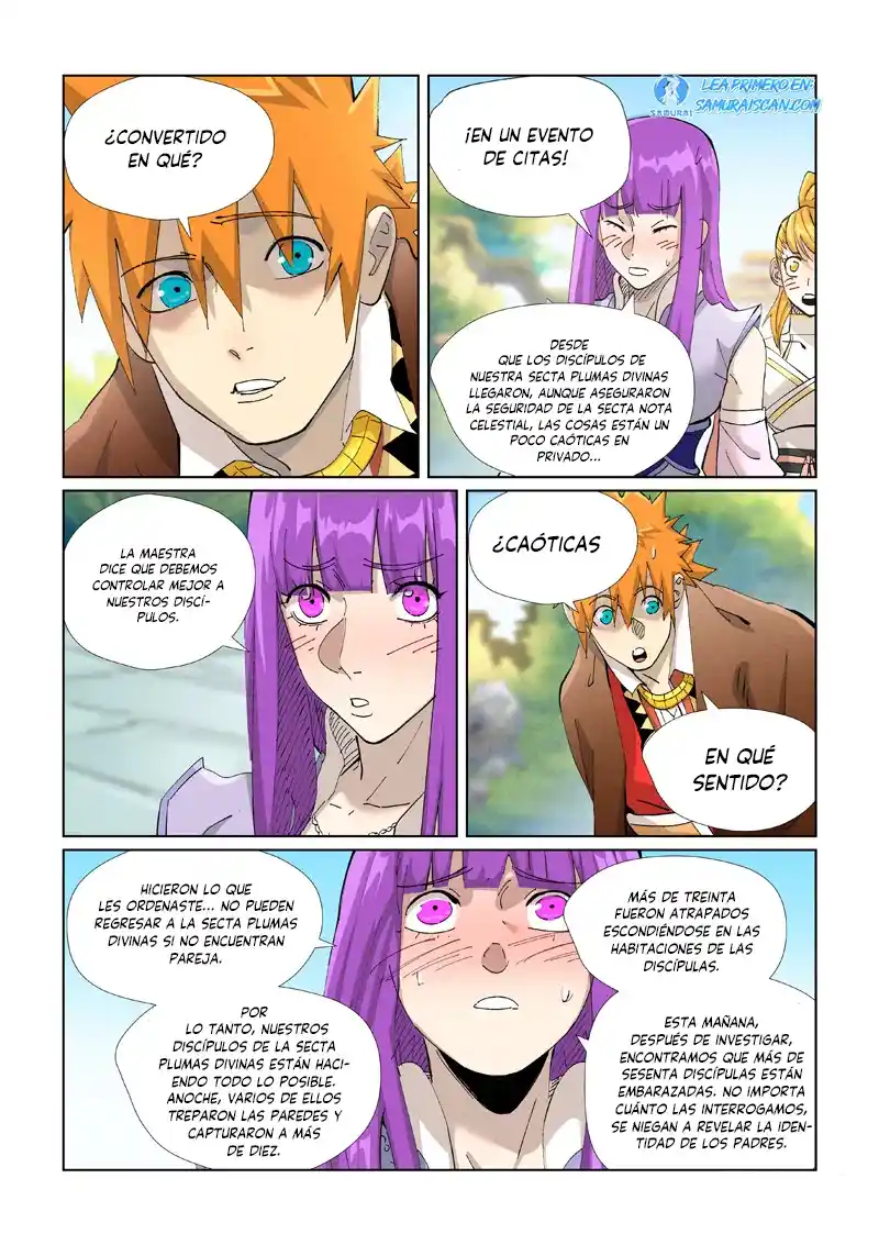 Tales of Demons and Gods - Capítulo 445 - Página 7 - LectorTMOo