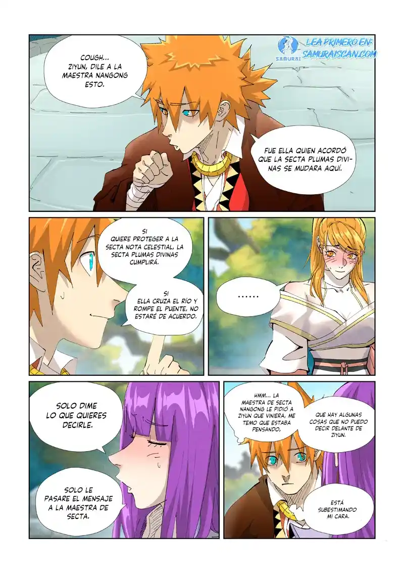 Tales of Demons and Gods - Capítulo 445 - Página 8 - LectorTMOo