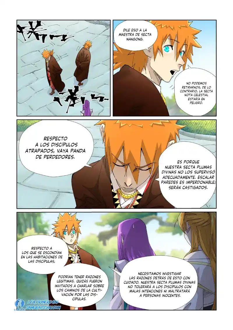 Tales of Demons and Gods - Capítulo 445 - Página 9 - LectorTMOo