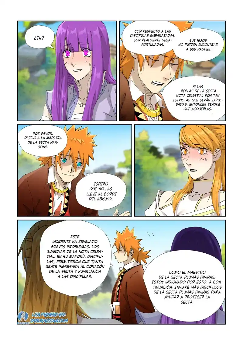 Tales of Demons and Gods - Capítulo 445 - Página 10 - LectorTMOo