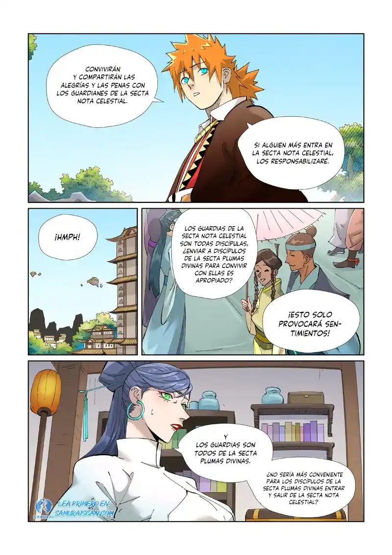 Tales of Demons and Gods - Capítulo 445 - Página 11 - LectorTMOo