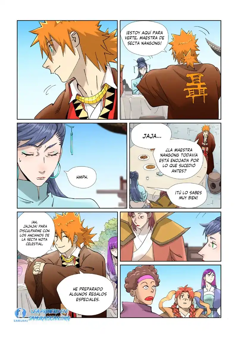 Tales of Demons and Gods - Capítulo 446.50 - Página 3 - LectorTMOo