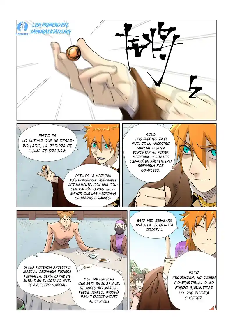 Tales of Demons and Gods - Capítulo 446.50 - Página 4 - LectorTMOo