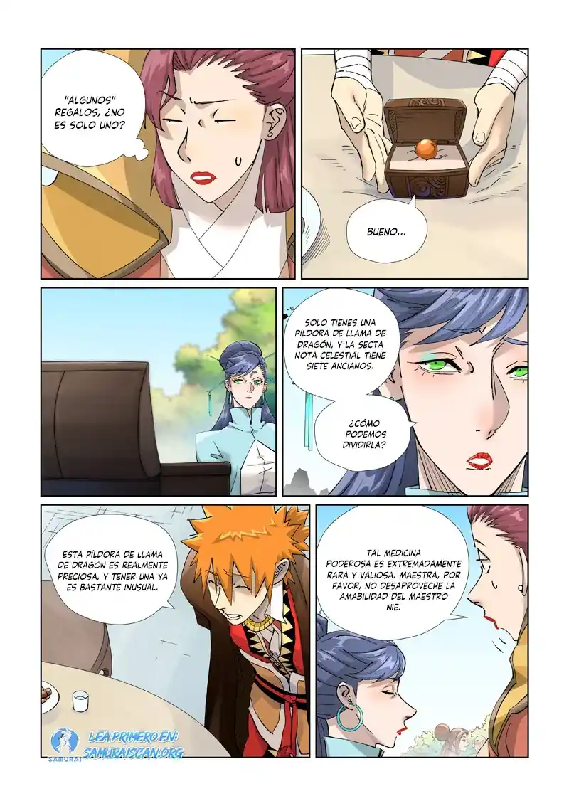 Tales of Demons and Gods - Capítulo 446.50 - Página 5 - LectorTMOo