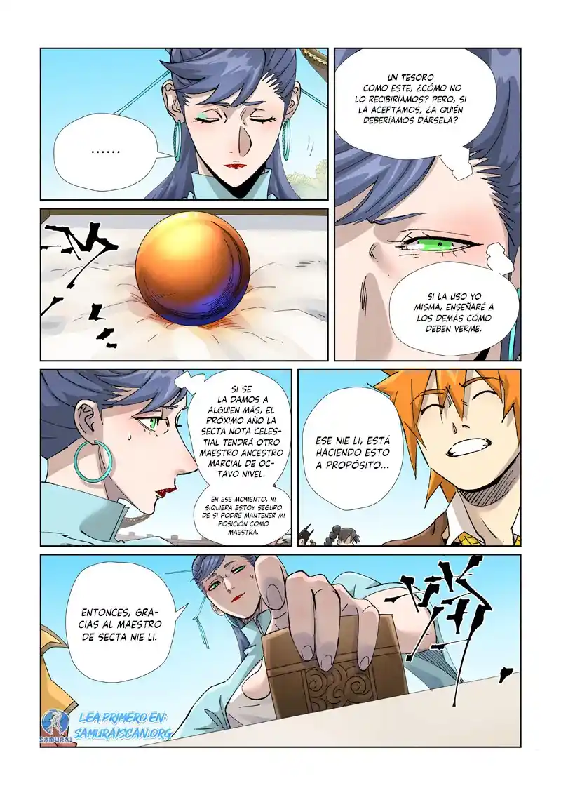 Tales of Demons and Gods - Capítulo 446.50 - Página 6 - LectorTMOo