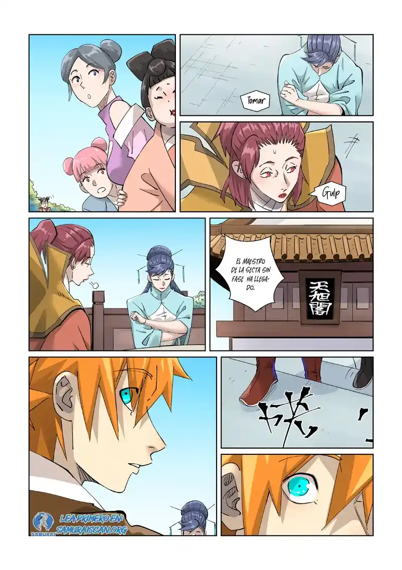 Tales of Demons and Gods - Capítulo 446.50 - Página 7 - LectorTMOo