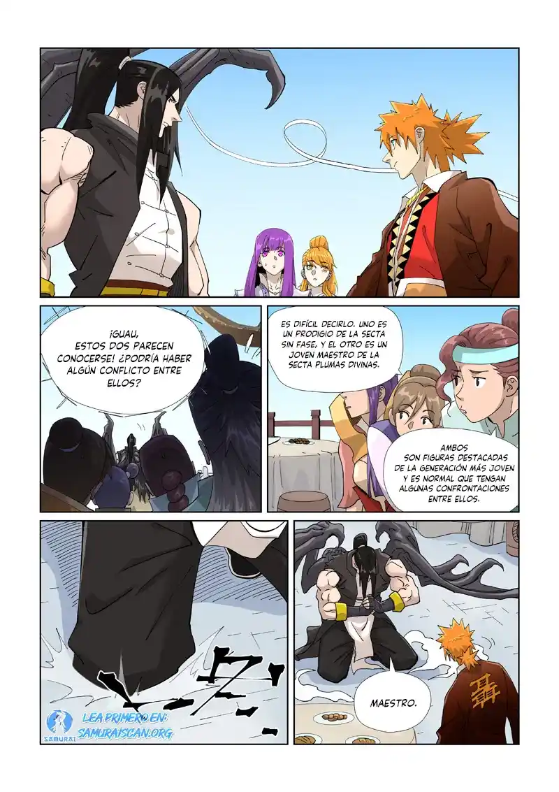 Tales of Demons and Gods - Capítulo 446.50 - Página 11 - LectorTMOo