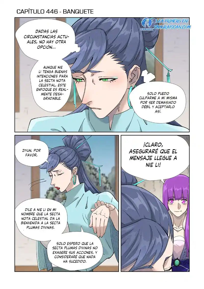 Tales of Demons and Gods - Capítulo 446 - Página 3 - LectorTMOo