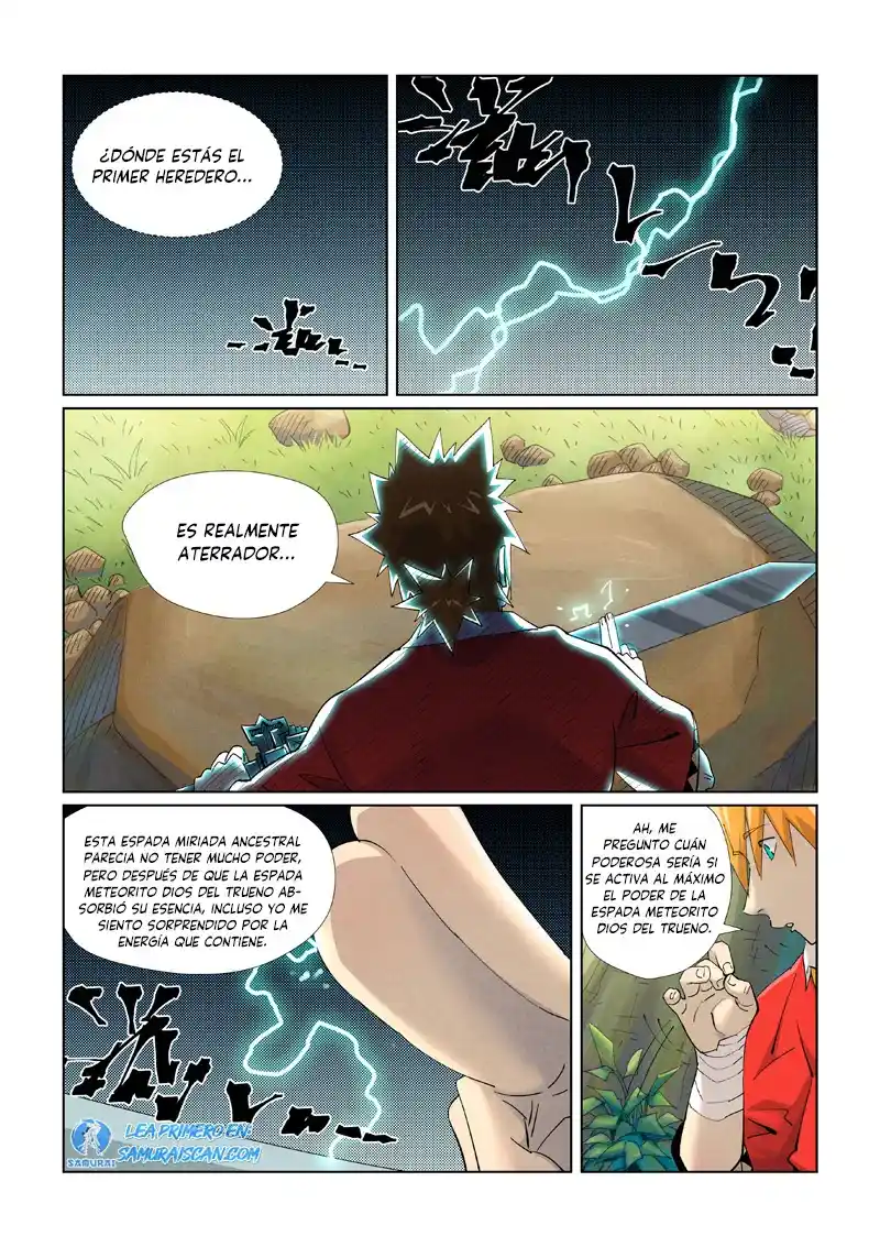 Tales of Demons and Gods - Capítulo 446 - Página 4 - LectorTMOo