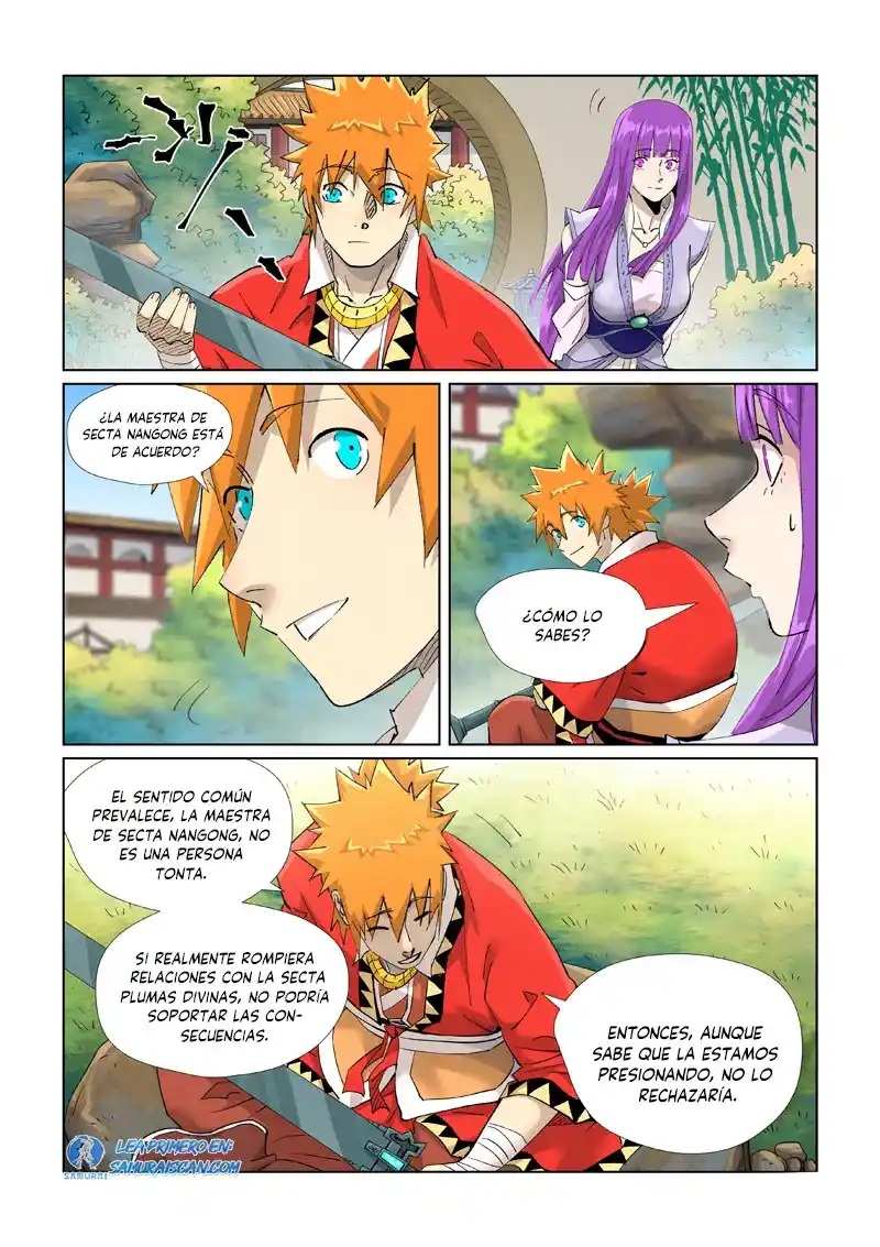 Tales of Demons and Gods - Capítulo 446 - Página 5 - LectorTMOo