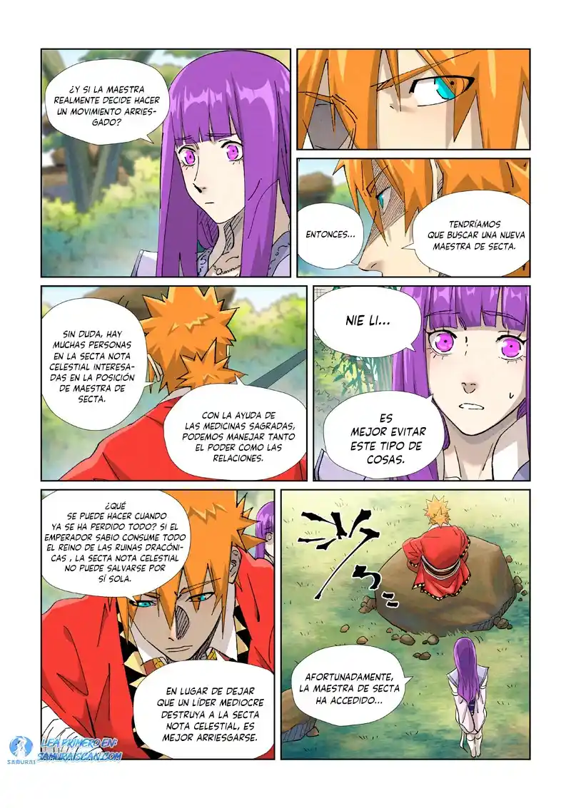 Tales of Demons and Gods - Capítulo 446 - Página 6 - LectorTMOo