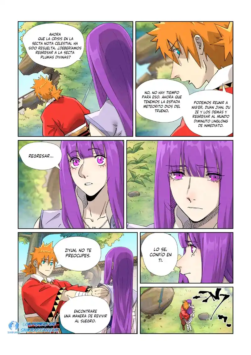 Tales of Demons and Gods - Capítulo 446 - Página 7 - LectorTMOo