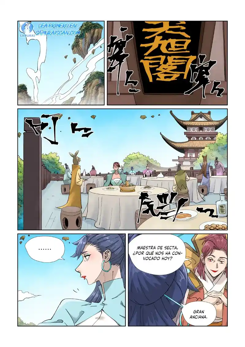 Tales of Demons and Gods - Capítulo 446 - Página 8 - LectorTMOo