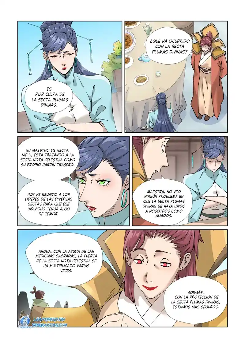 Tales of Demons and Gods - Capítulo 446 - Página 9 - LectorTMOo