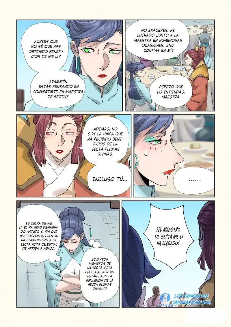 Tales of Demons and Gods - Capítulo 446 - Página 10 - LectorTMOo