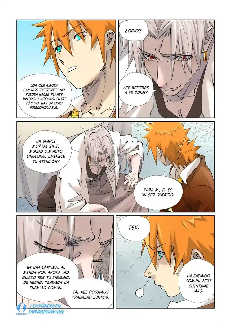 Tales of Demons and Gods - Capítulo 447.50 - Página 3 - LectorTMOo